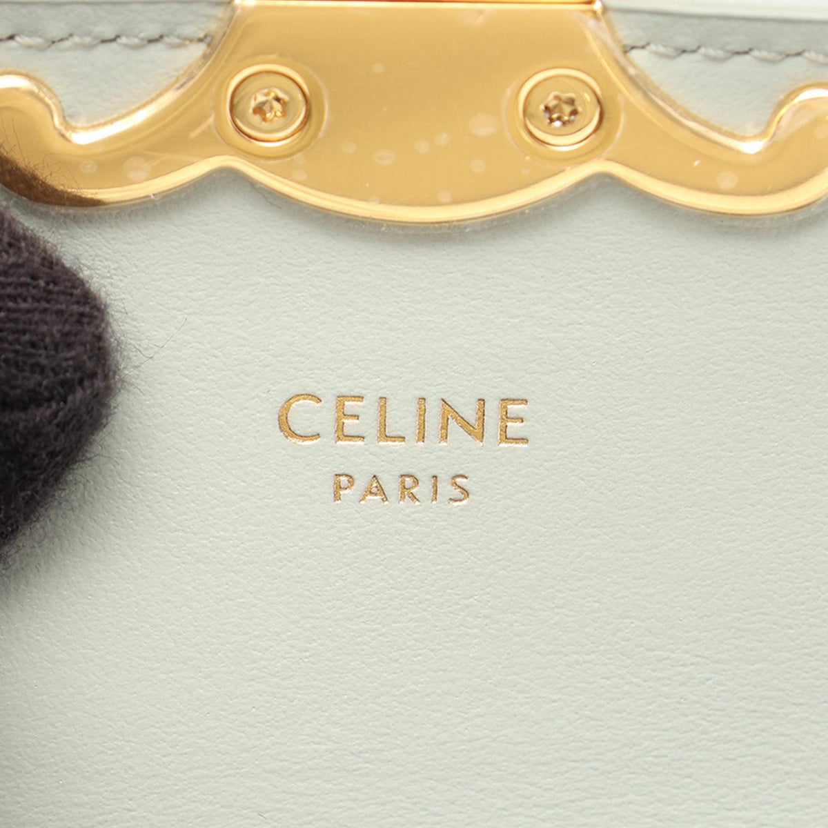 Celine Mini Calfskin Claude Crossbody