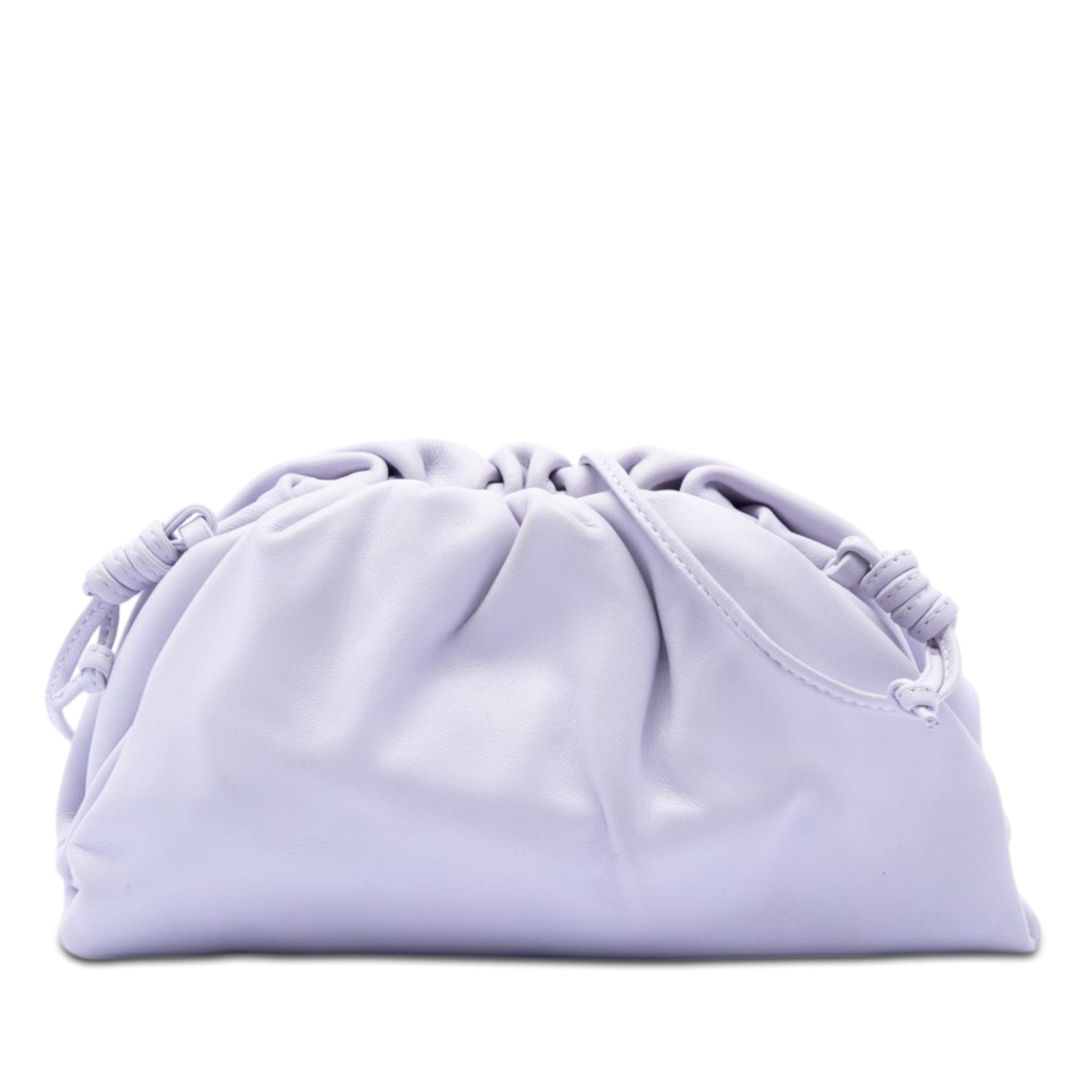 Bottega Veneta Lambskin The Mini Pouch Crossbody