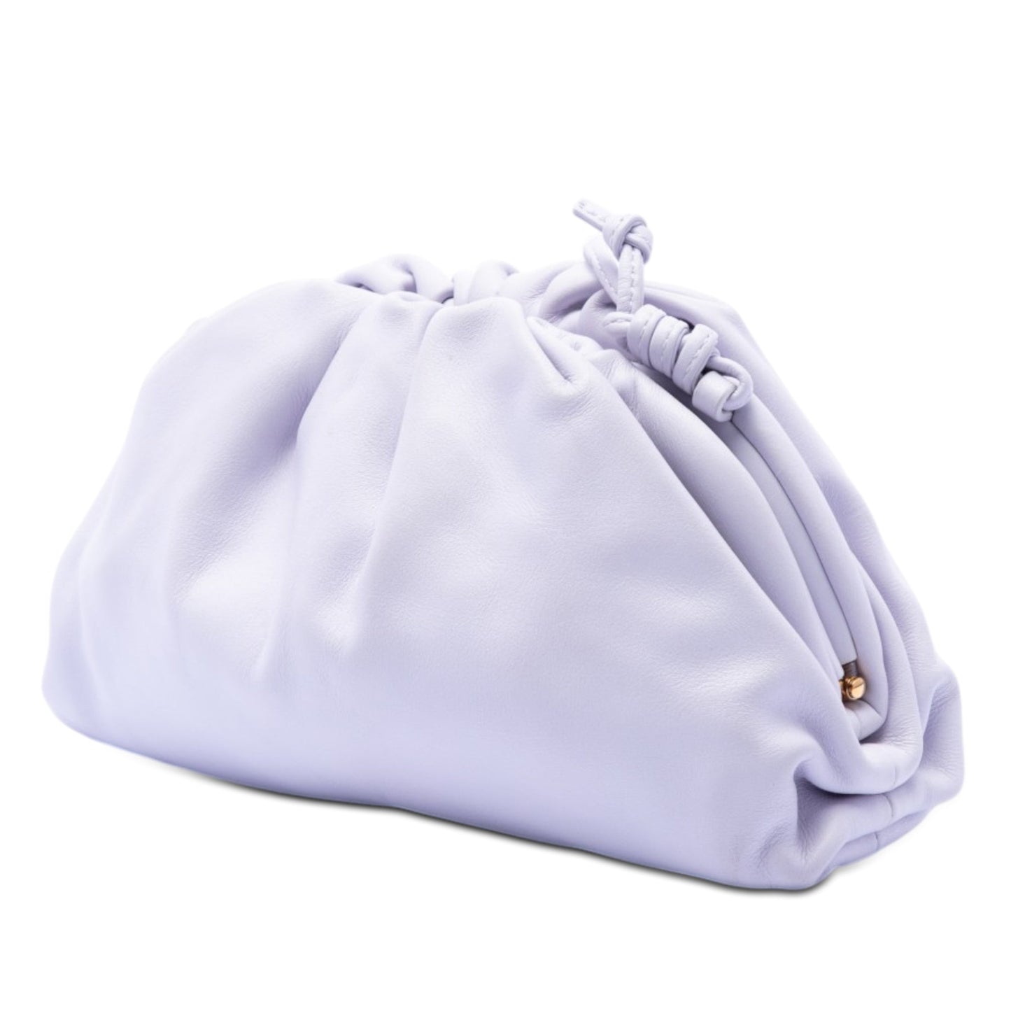 Bottega Veneta Lambskin The Mini Pouch Crossbody