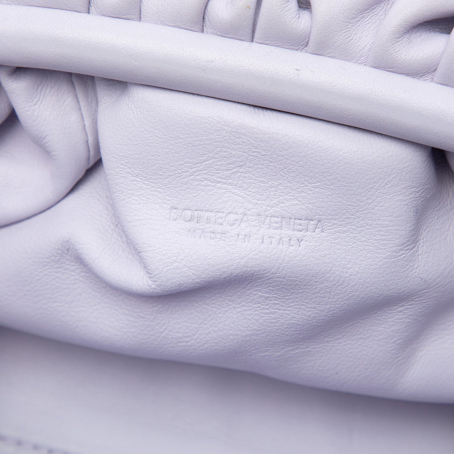 Bottega Veneta Lambskin The Mini Pouch Crossbody