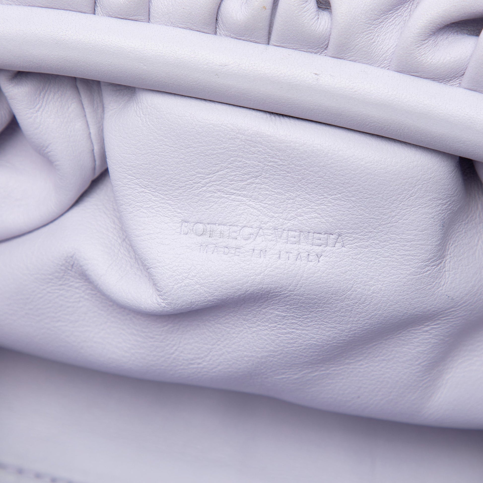 Bottega Veneta Lambskin The Mini Pouch Crossbody