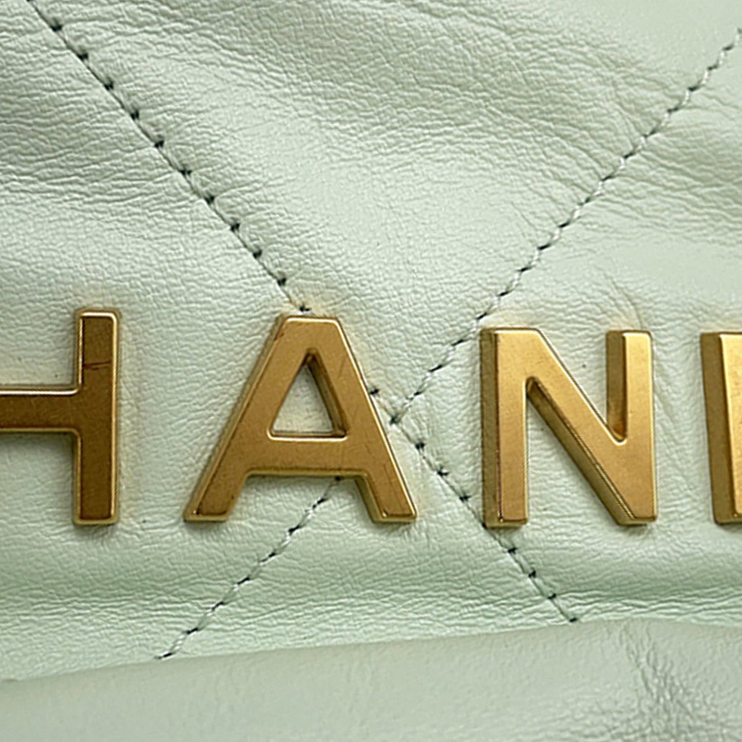 Chanel Mini Shiny Calfskin 22 Handbag