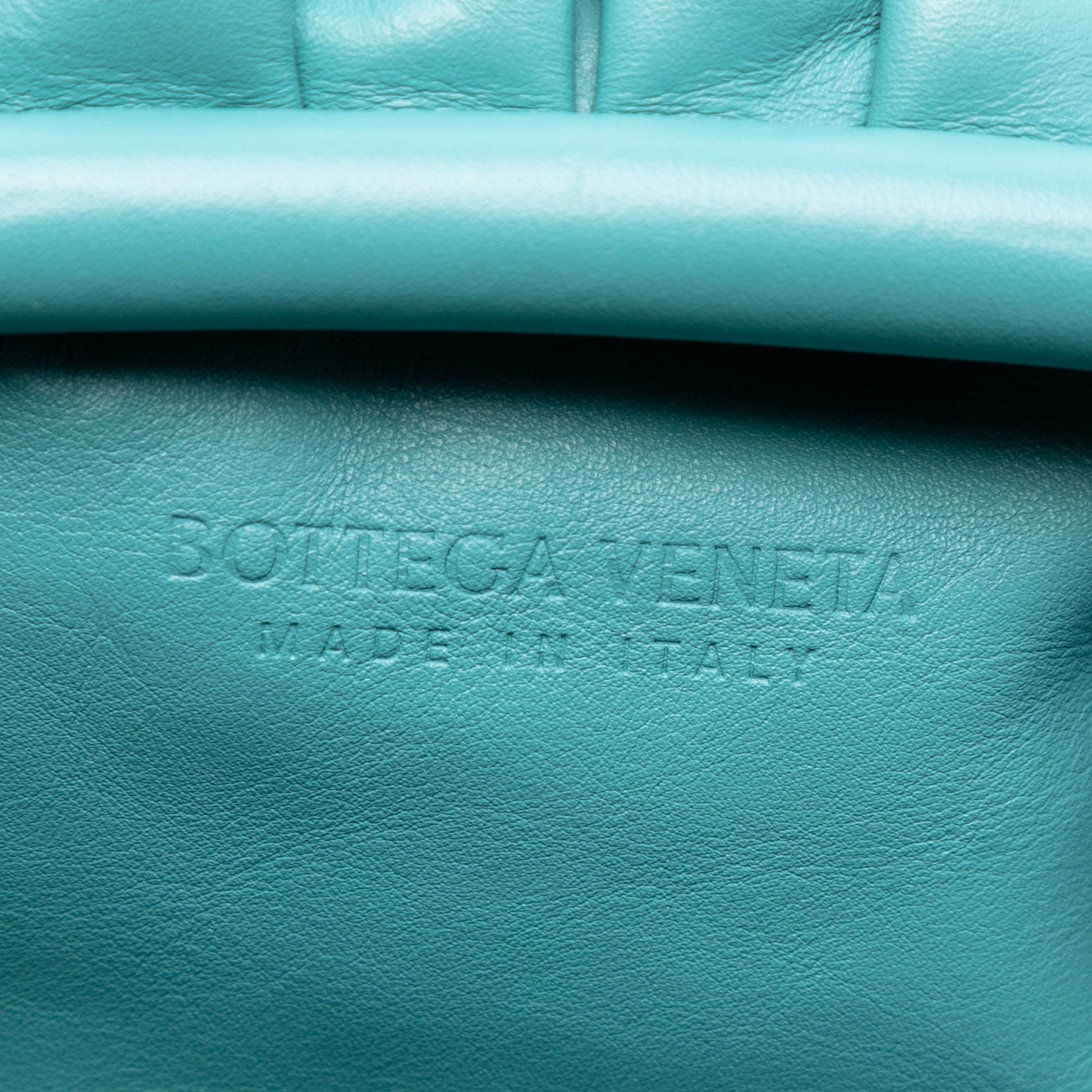 Bottega Veneta Lambskin The Pouch