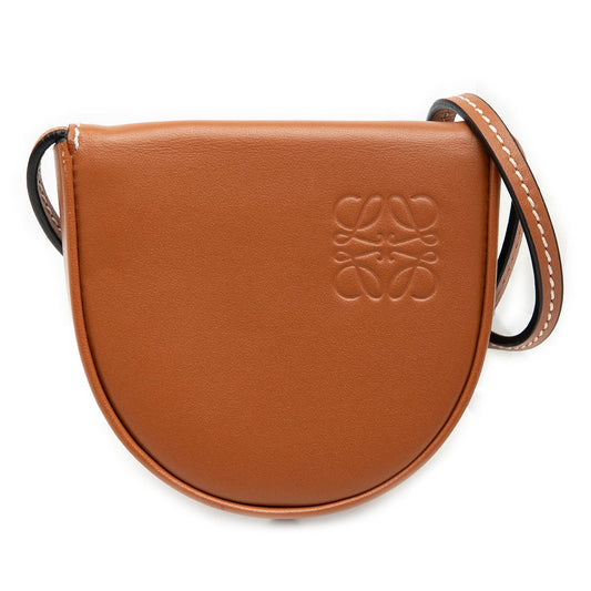 LOEWE Mini Soft Calfskin Heel Pouch