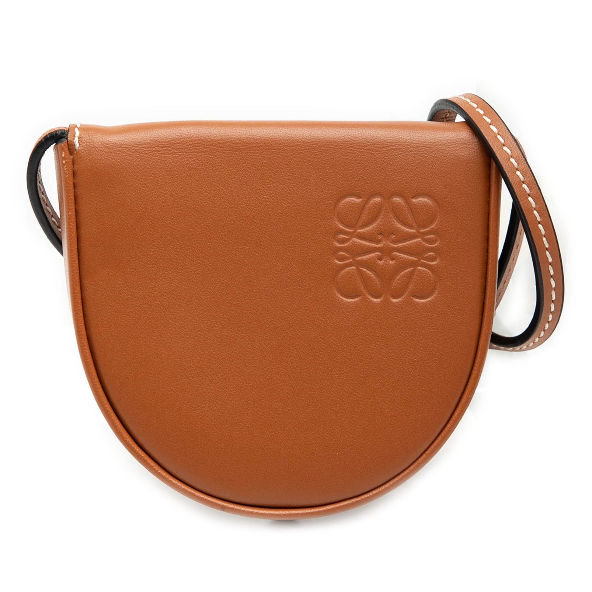 LOEWE Mini Soft Calfskin Heel Pouch