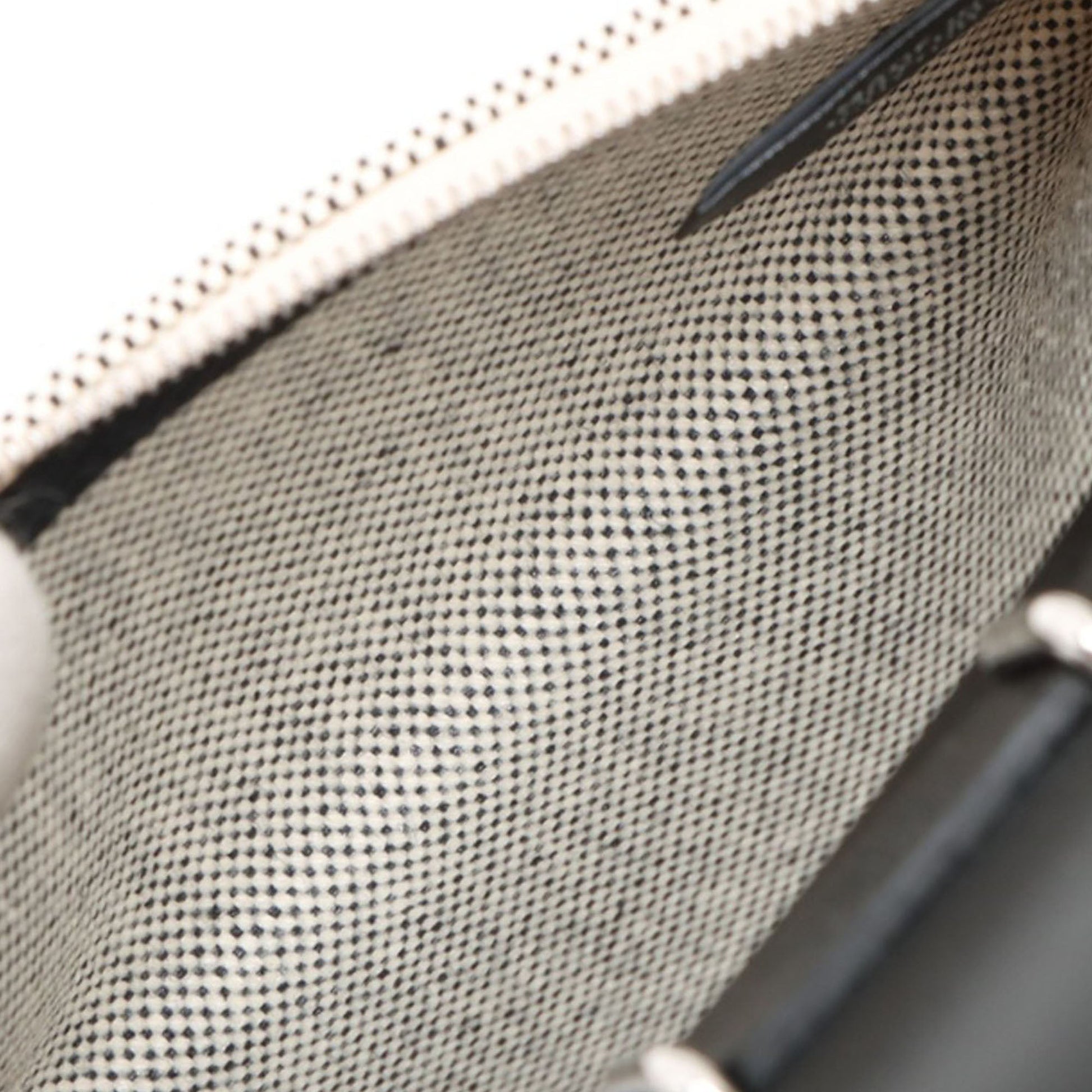 Hermès Military Toile and Vache Hunter Herbag Zip 20