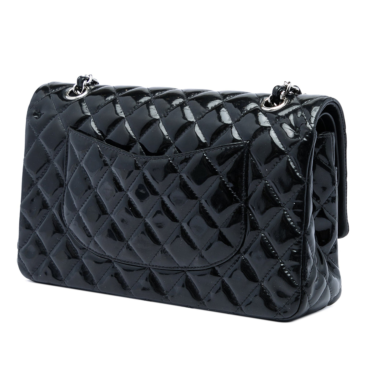 Chanel Medium Classic Patent Double Flap