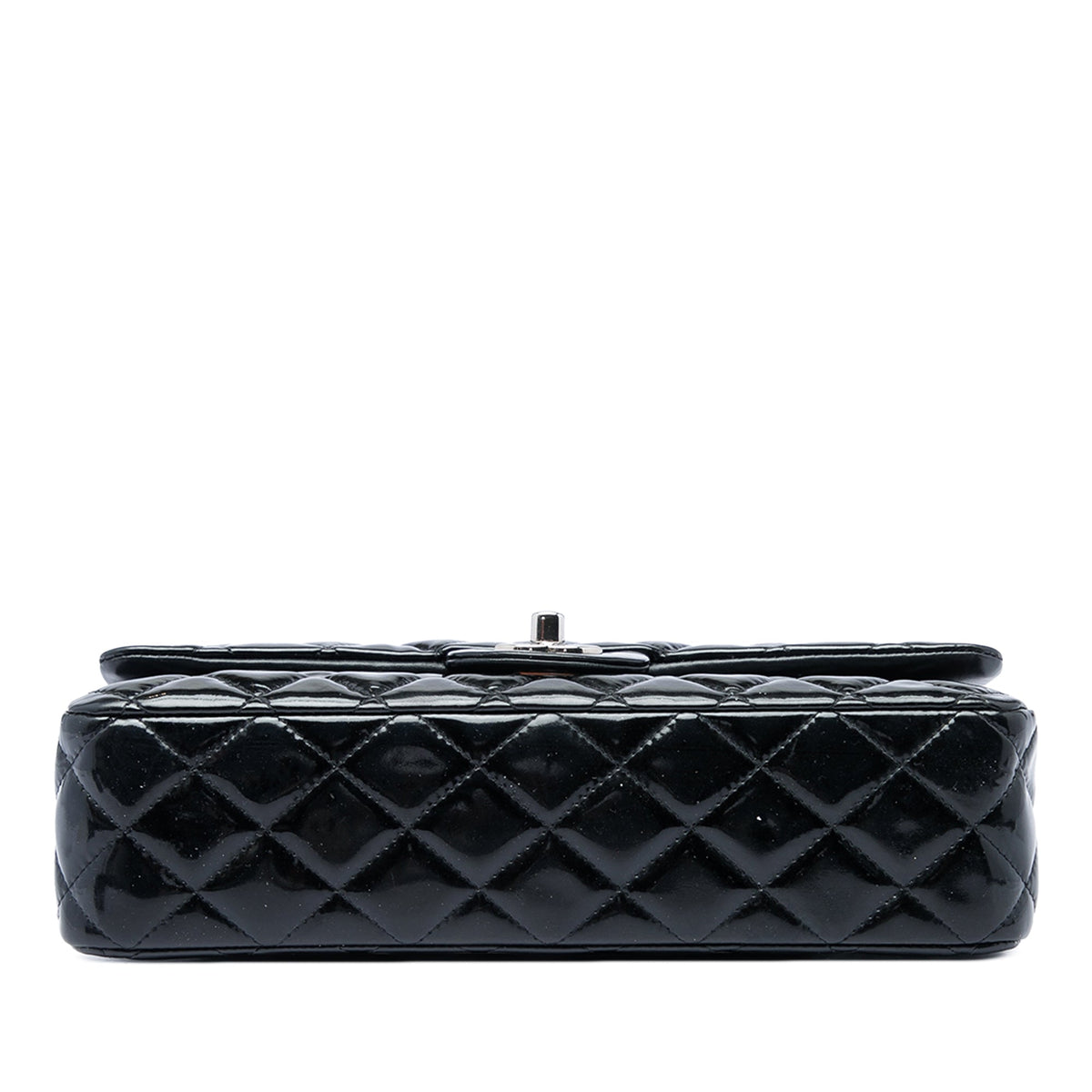 Chanel Medium Classic Patent Double Flap