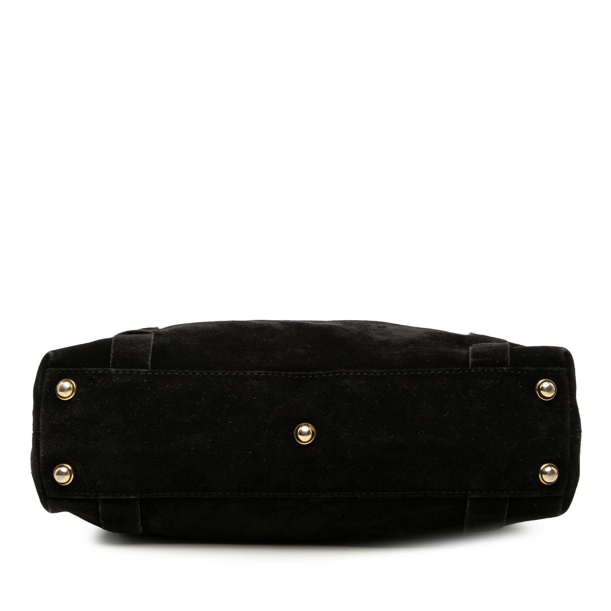Bottega Veneta Suede Tassel Shoulder Bag