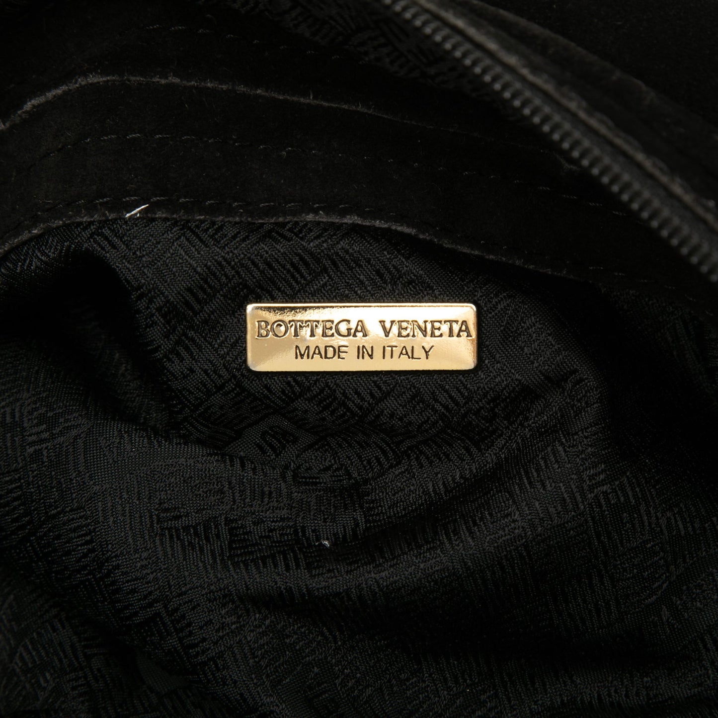Bottega Veneta Suede Tassel Shoulder Bag
