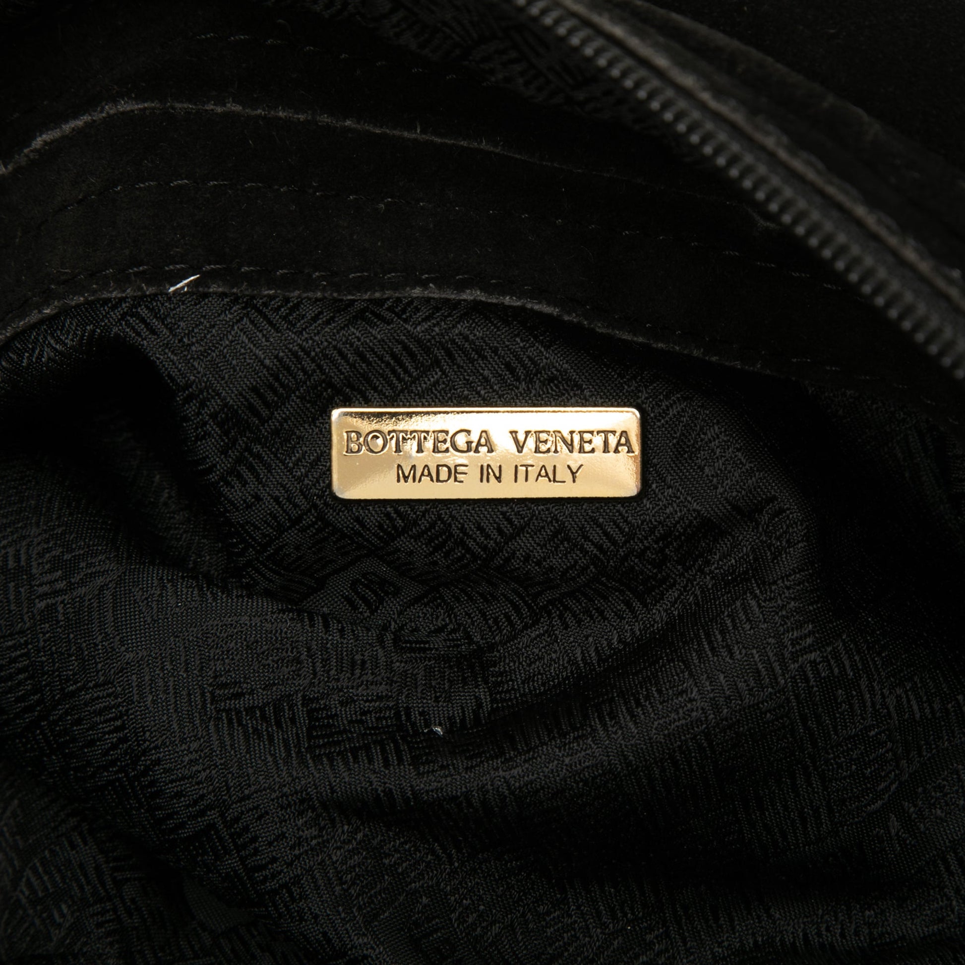 Bottega Veneta Suede Tassel Shoulder Bag