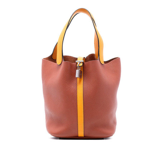 Bicolor Clemence and Swift Picotin Lock 22