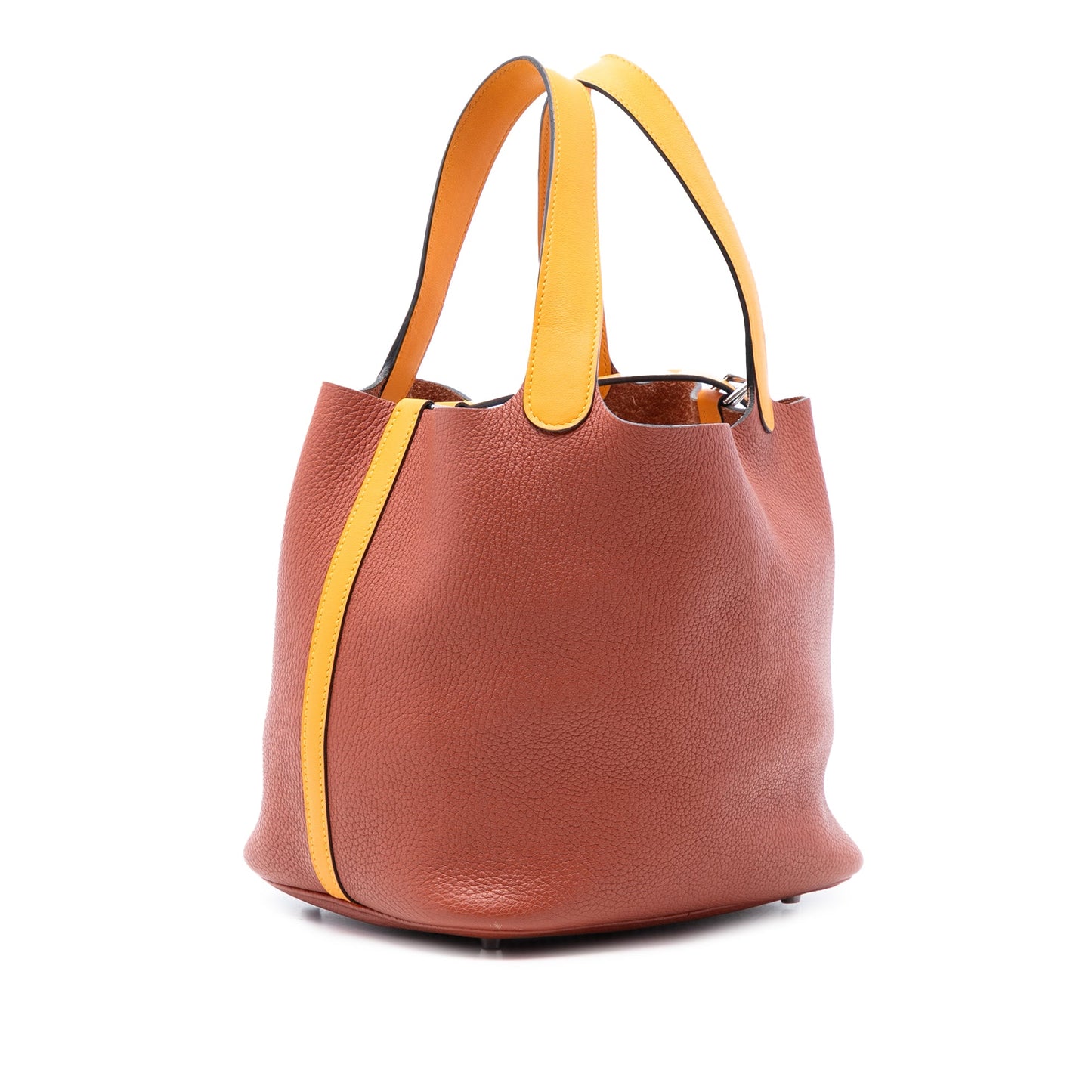 Bicolor Clemence and Swift Picotin Lock 22