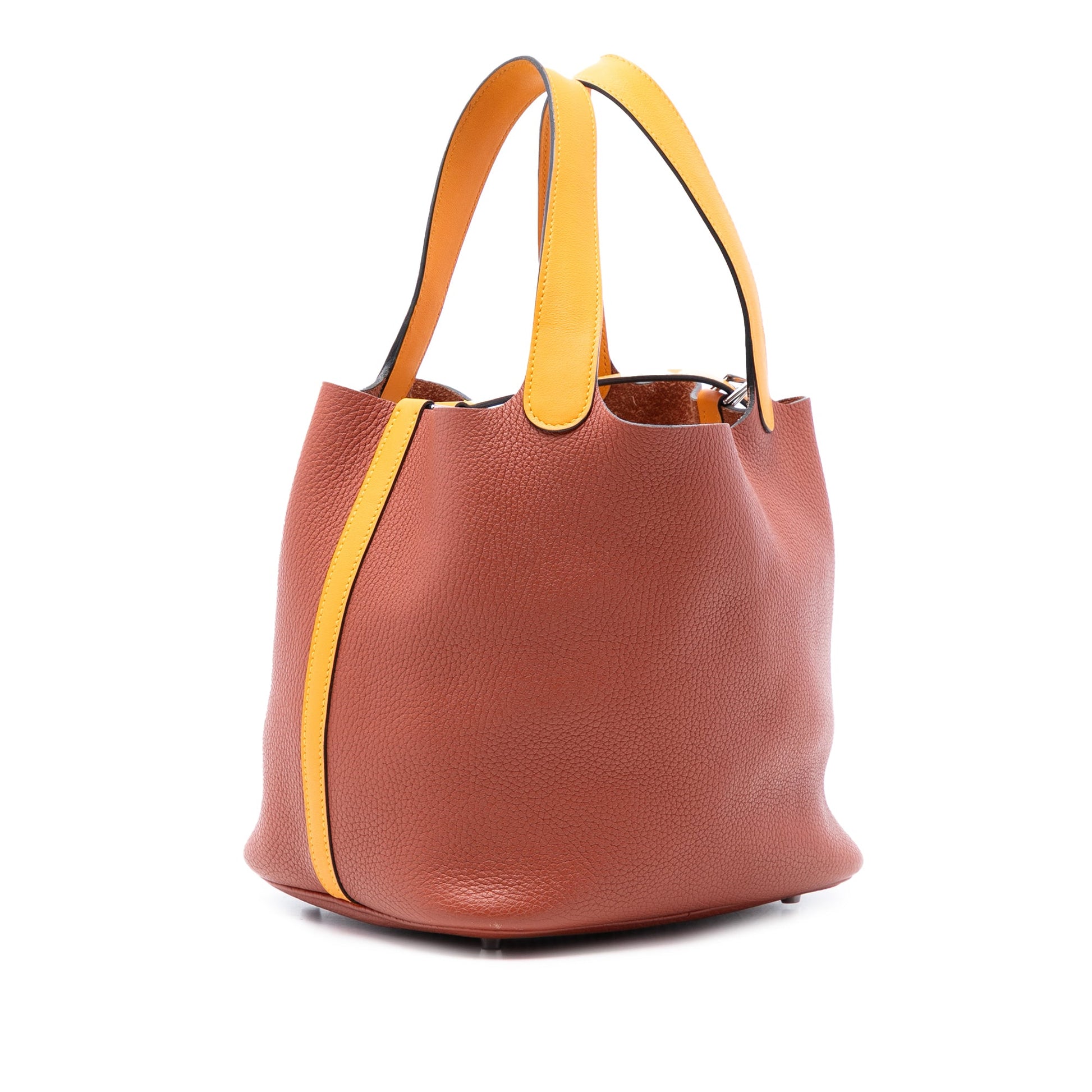 Bicolor Clemence and Swift Picotin Lock 22