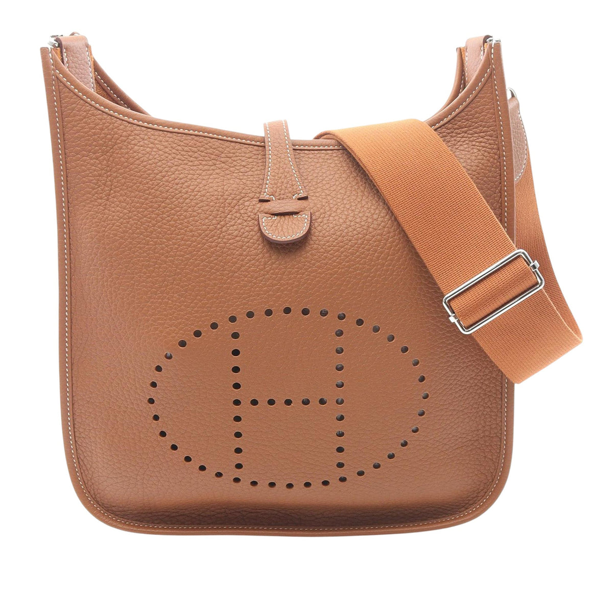 Hermès Clemence Evelyne III 29 — Brown
