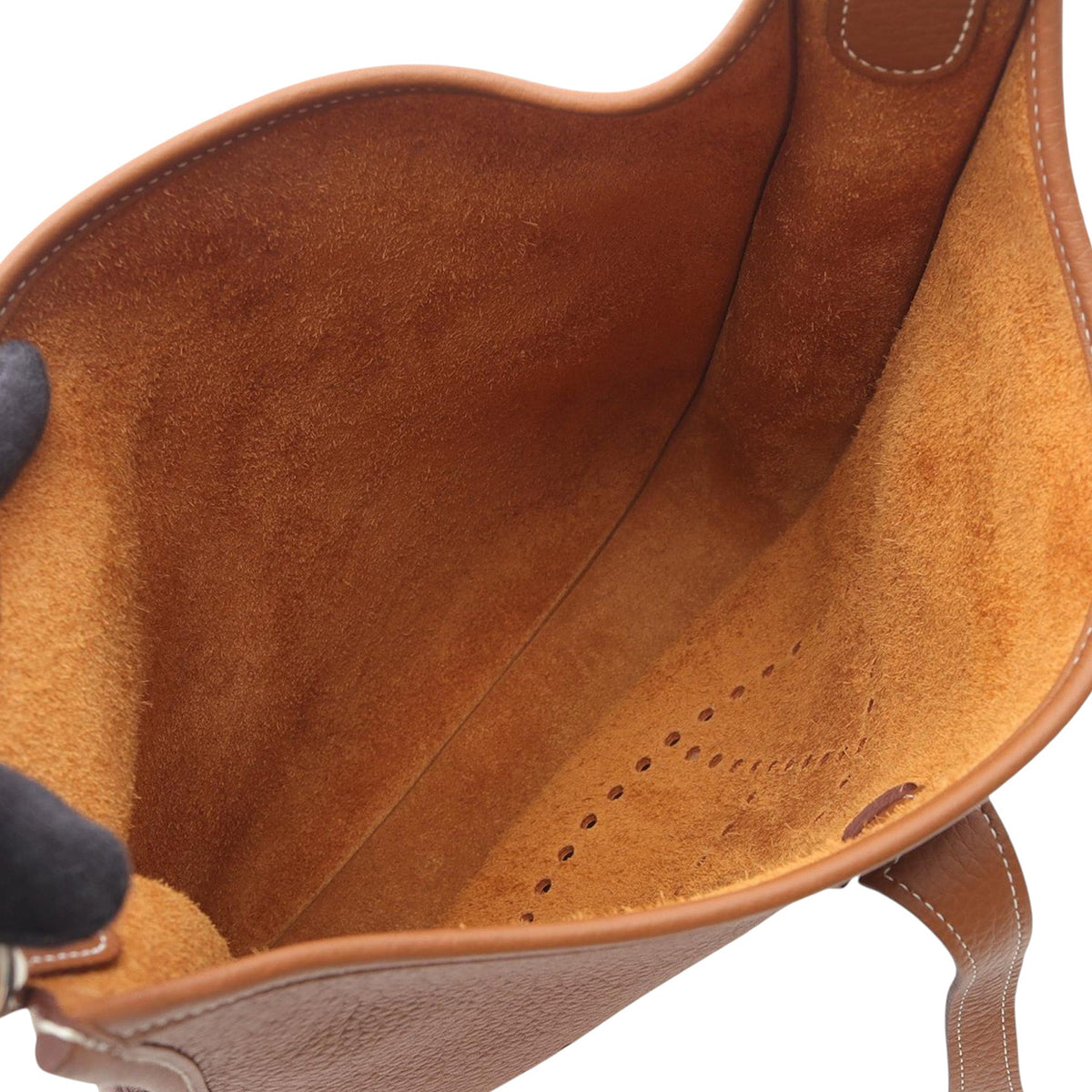Hermès Clemence Evelyne III 29 — Brown