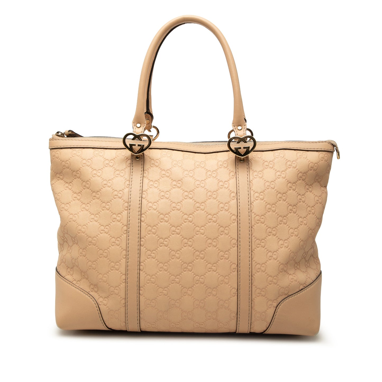 Gucci Guccissima Lovely Heart Tote