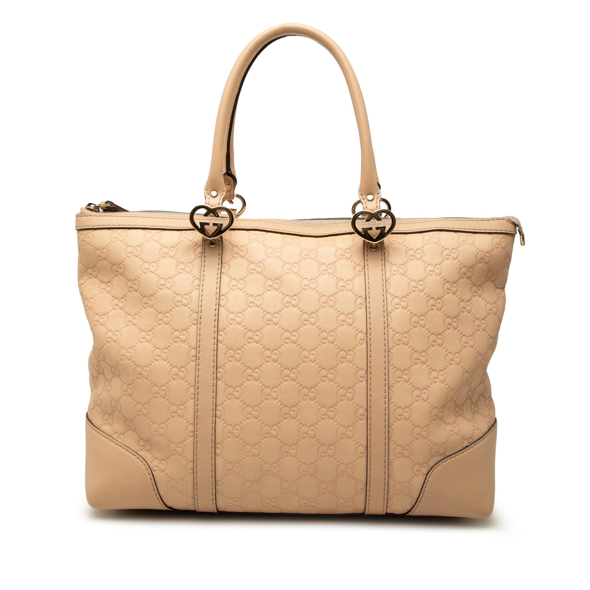 Gucci Guccissima Lovely Heart Tote