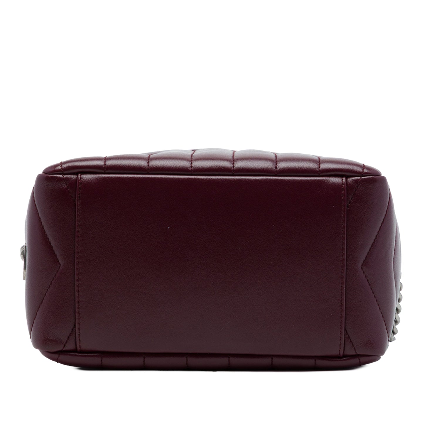 Saint Laurent Small Matelasse Calfskin LouLou Bowling Bag