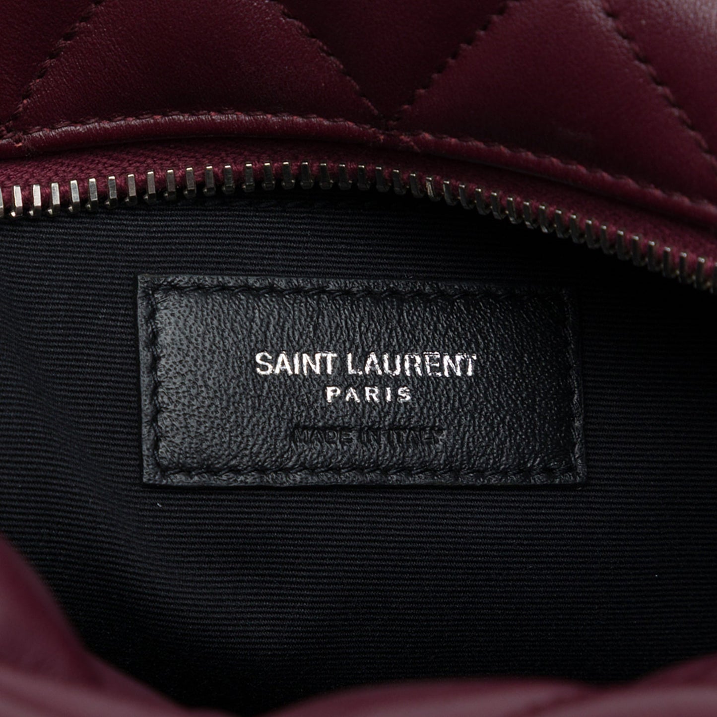 Saint Laurent Small Matelasse Calfskin LouLou Bowling Bag