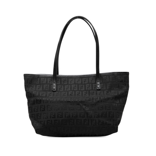 Fendi Zucchino Canvas Tote