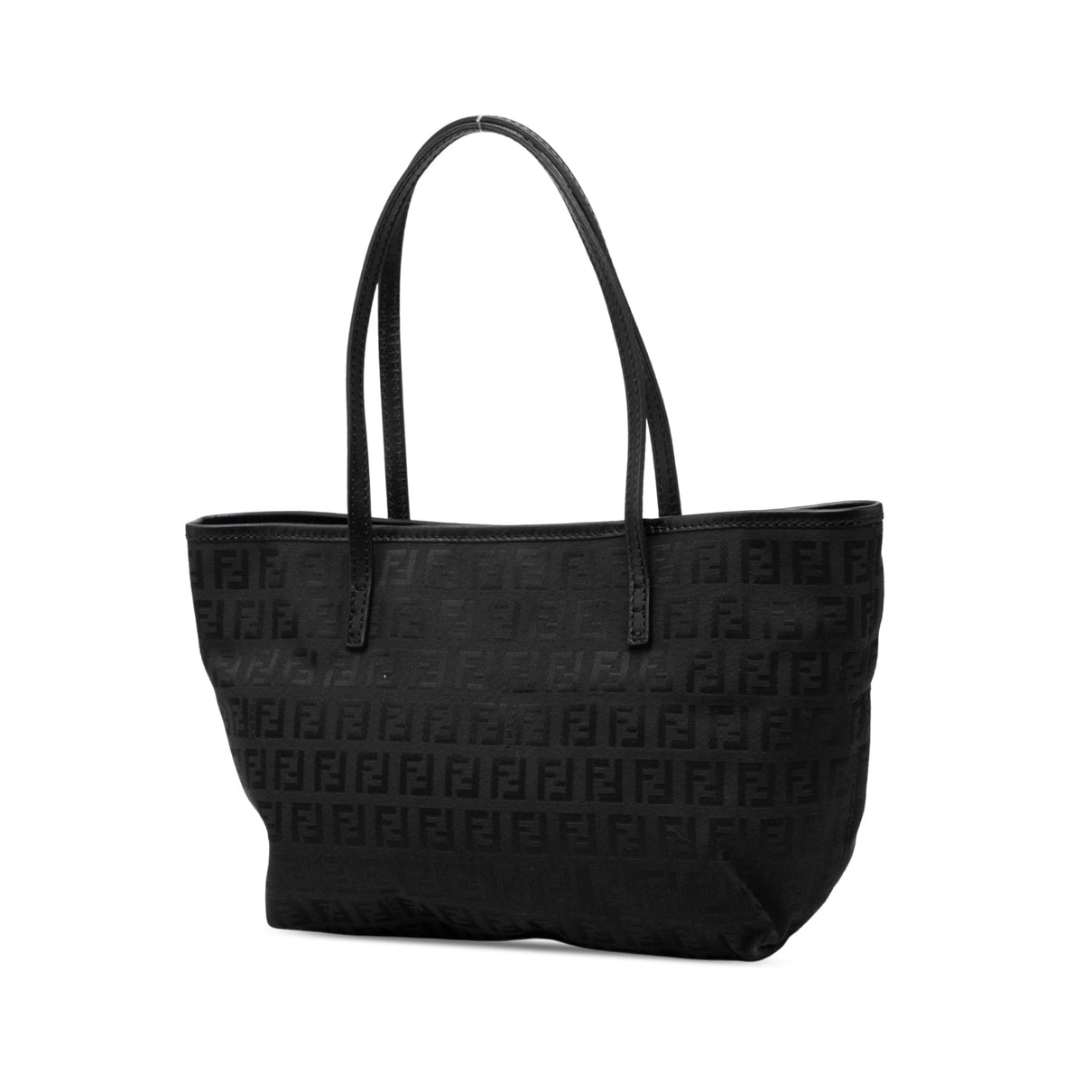 Fendi Zucchino Canvas Tote