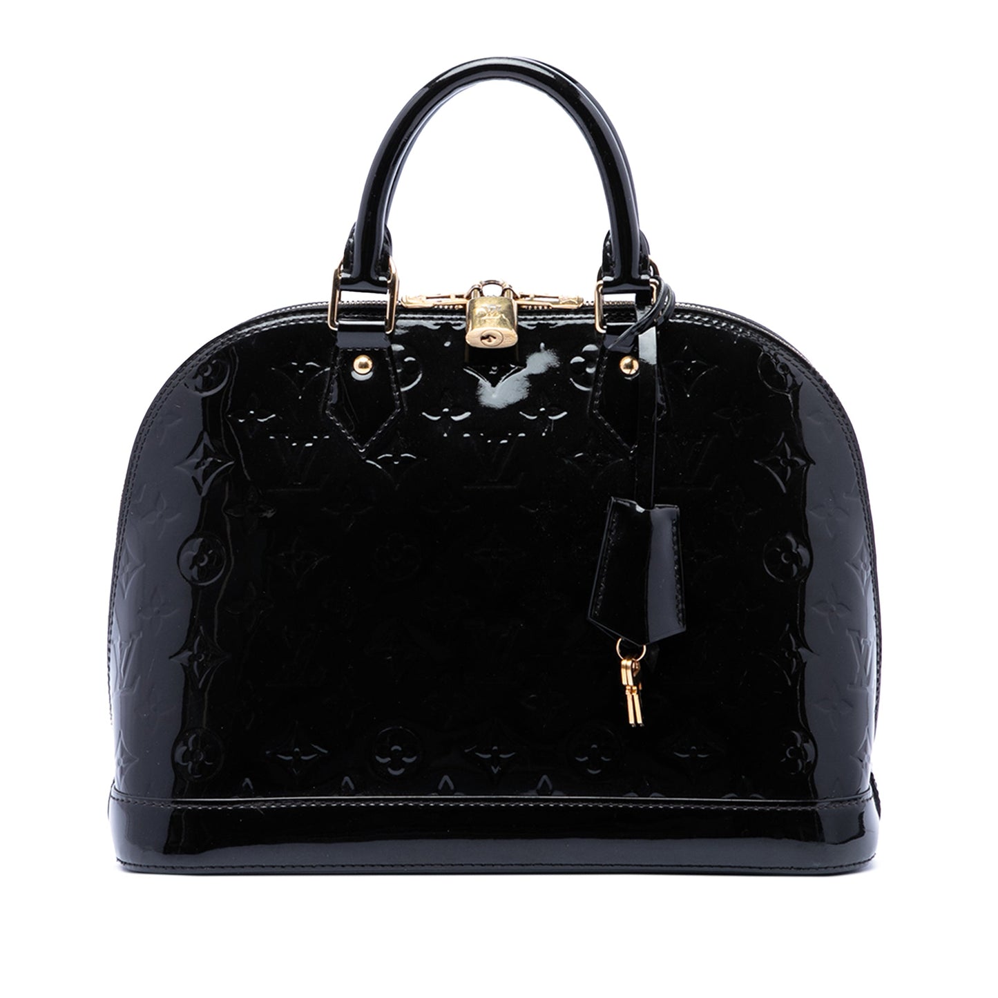 Louis Vuitton Monogram Vernis Alma PM