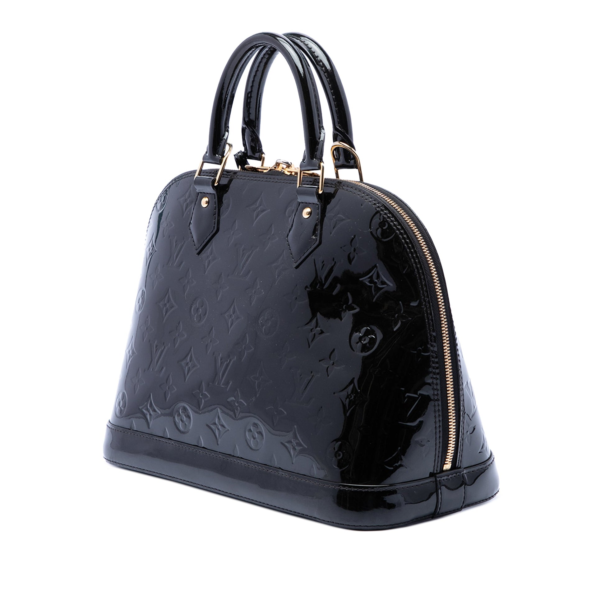 Louis Vuitton Monogram Vernis Alma PM