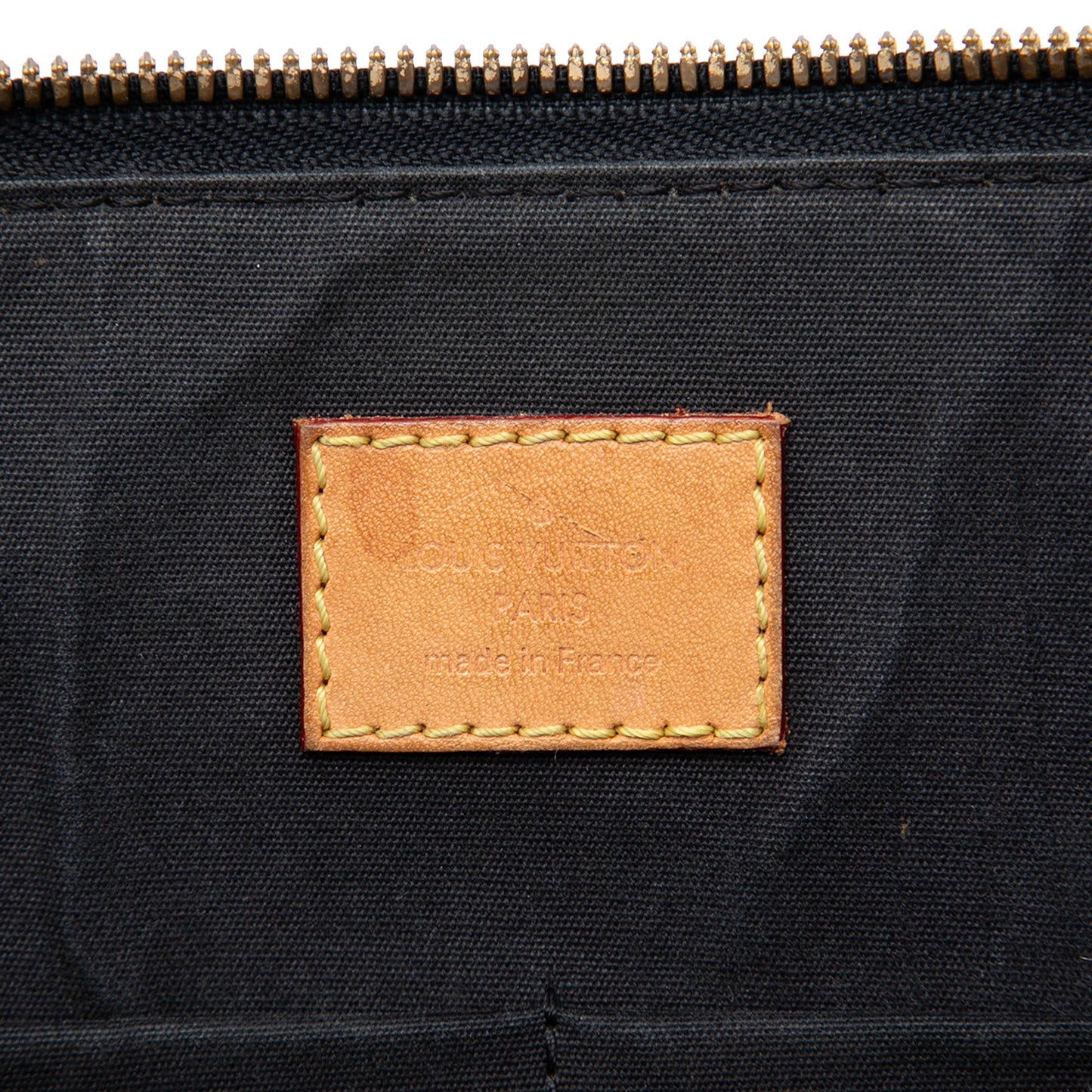 Louis Vuitton Monogram Vernis Alma PM