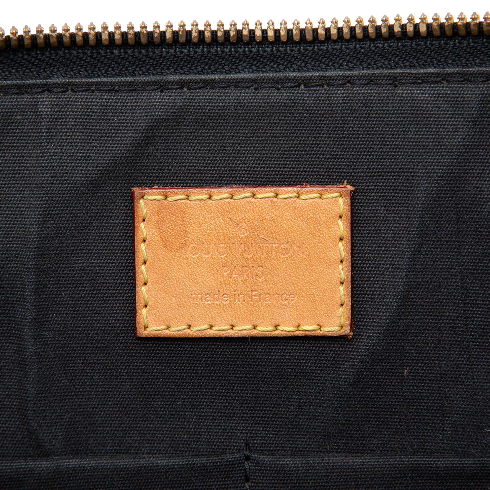 Louis Vuitton Monogram Vernis Alma PM