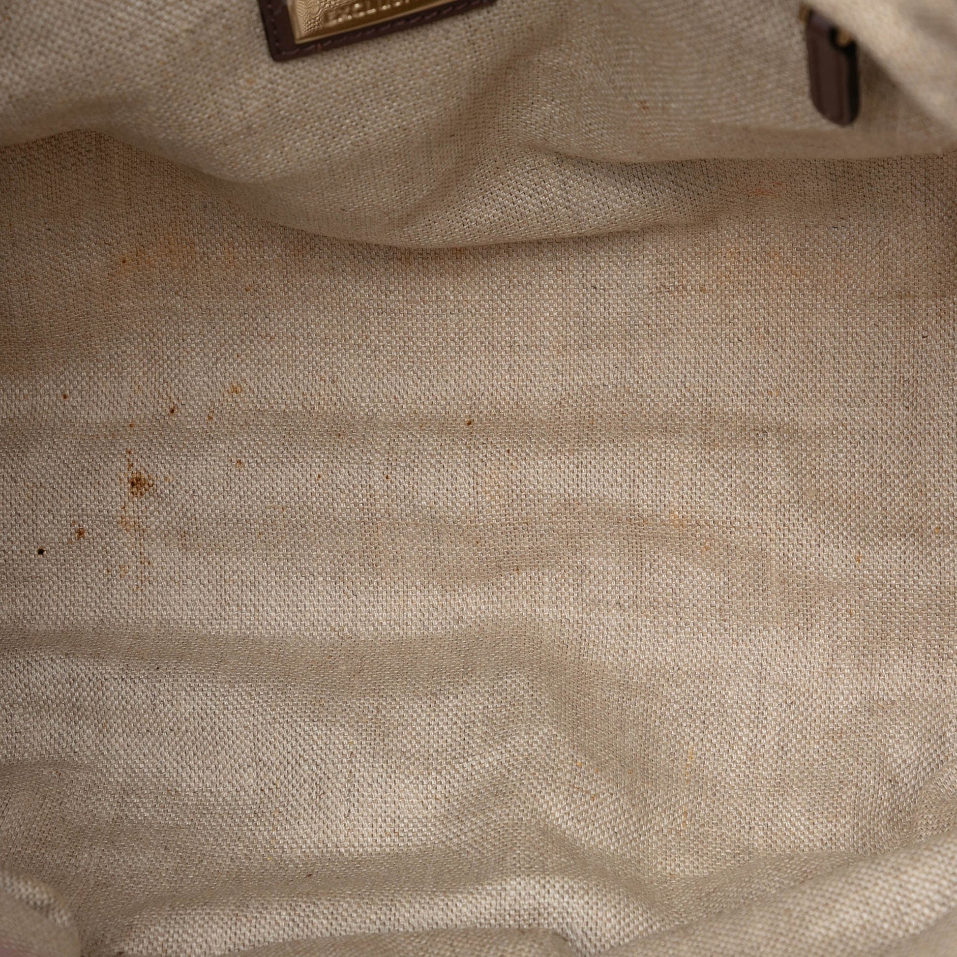 Gucci Medium Canvas Craft Tote