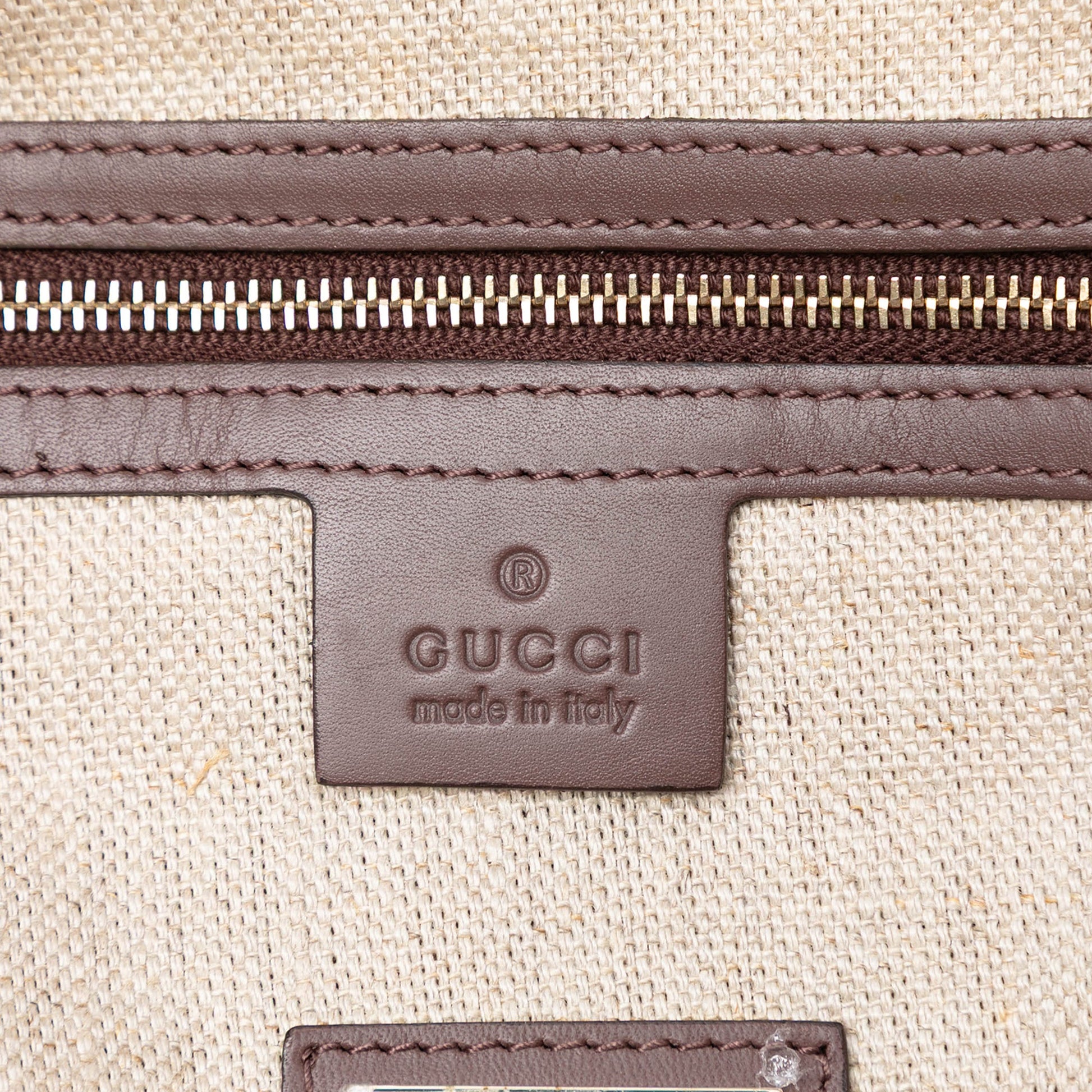 Gucci Medium Canvas Craft Tote