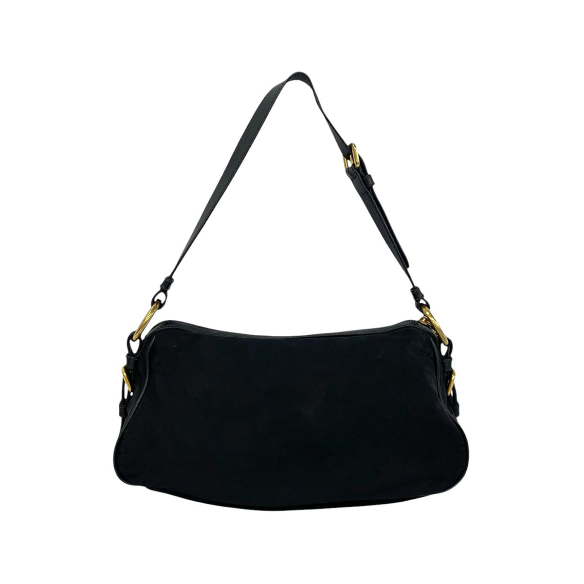 Prada Canapa Logo Shoulder Bag