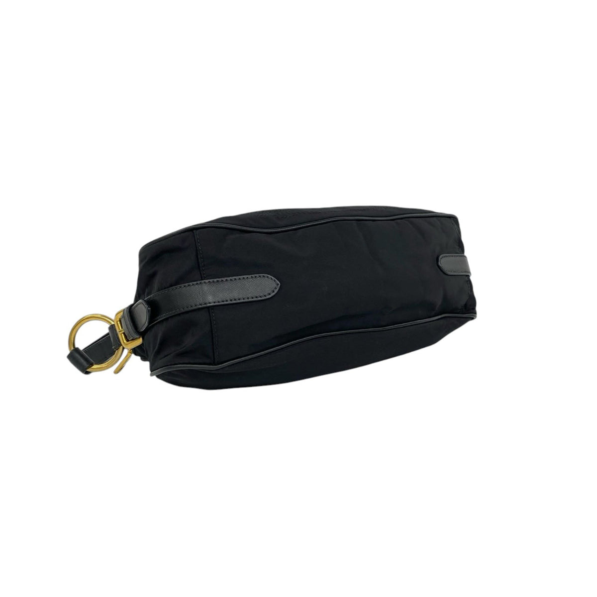 Prada Canapa Logo Shoulder Bag