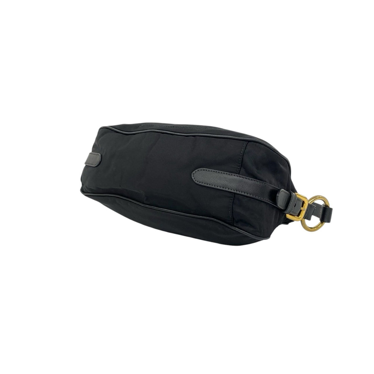 Prada Canapa Logo Shoulder Bag