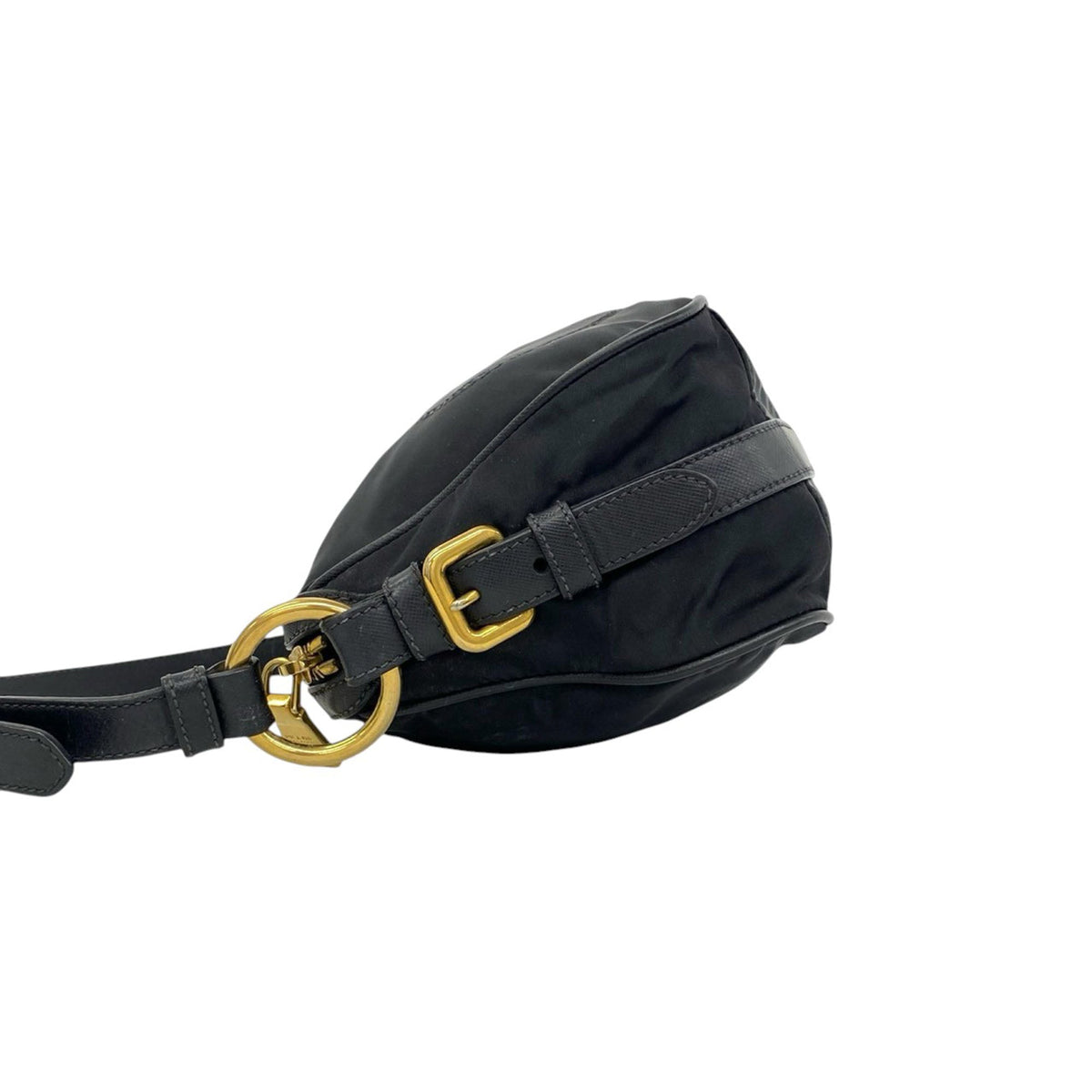 Prada Canapa Logo Shoulder Bag