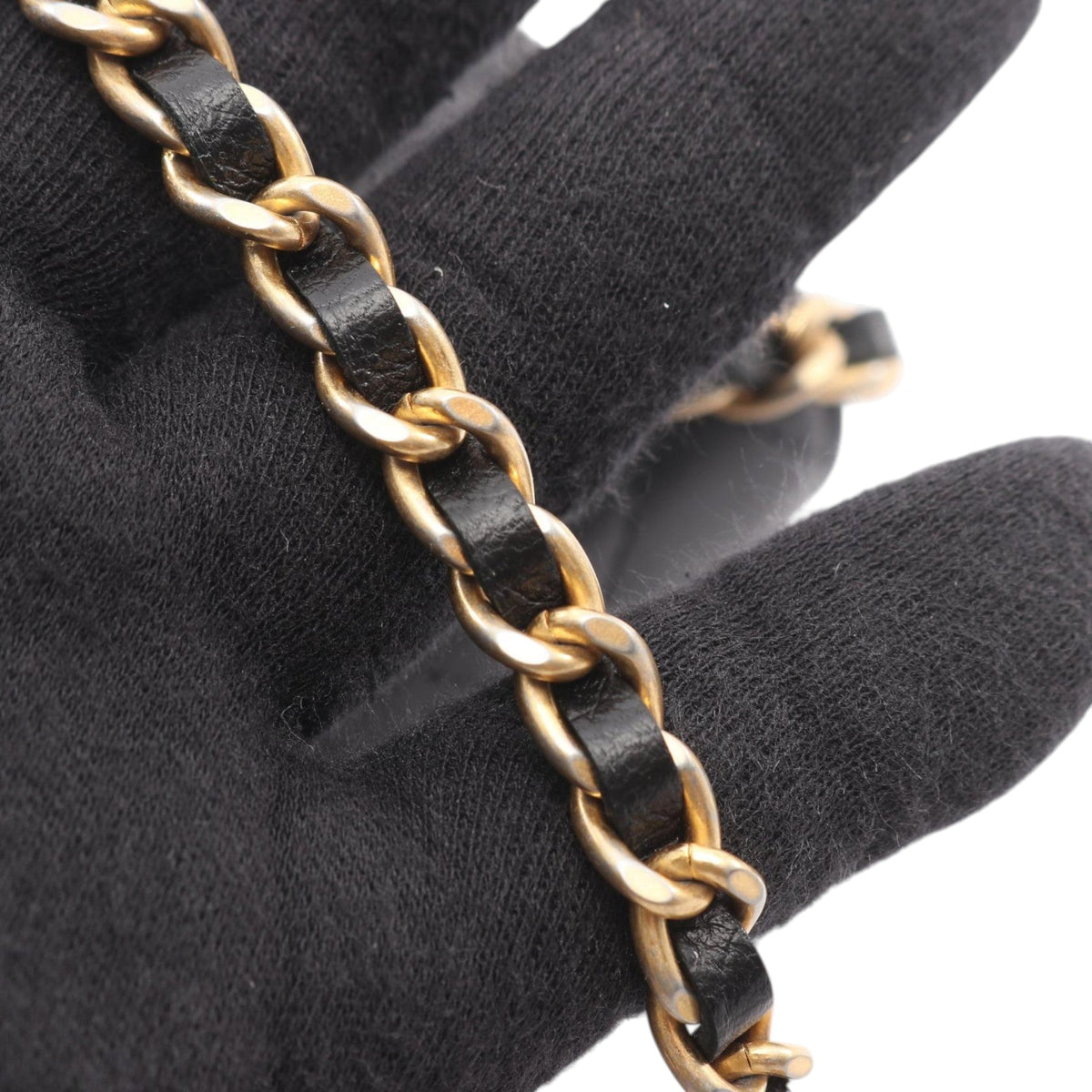 Chanel Classic Lambskin Egyptian Amulet Wallet on Chain