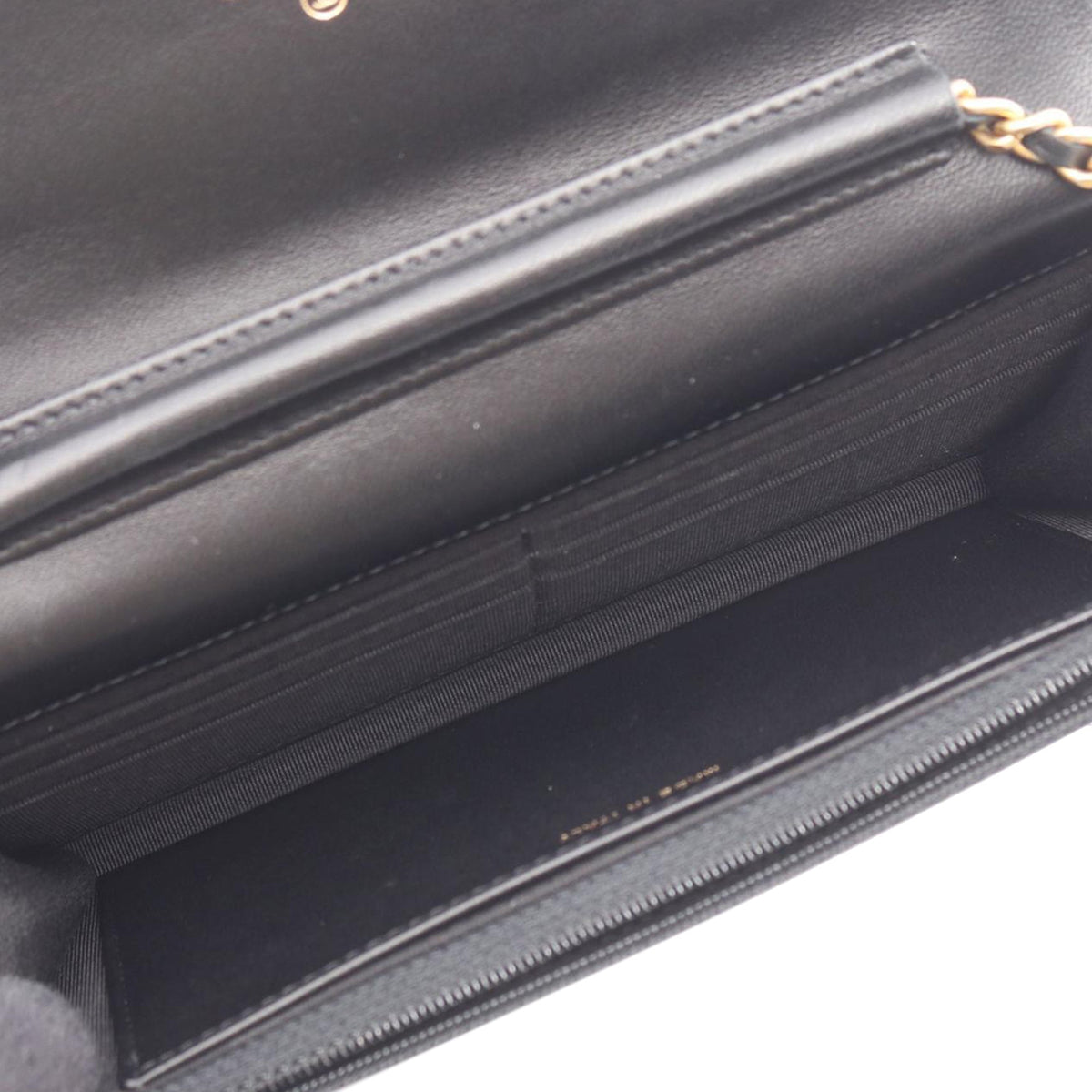 Chanel Classic Lambskin Egyptian Amulet Wallet on Chain