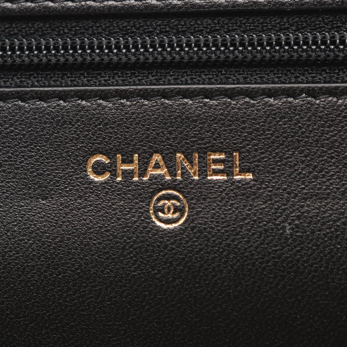Chanel Classic Lambskin Egyptian Amulet Wallet on Chain