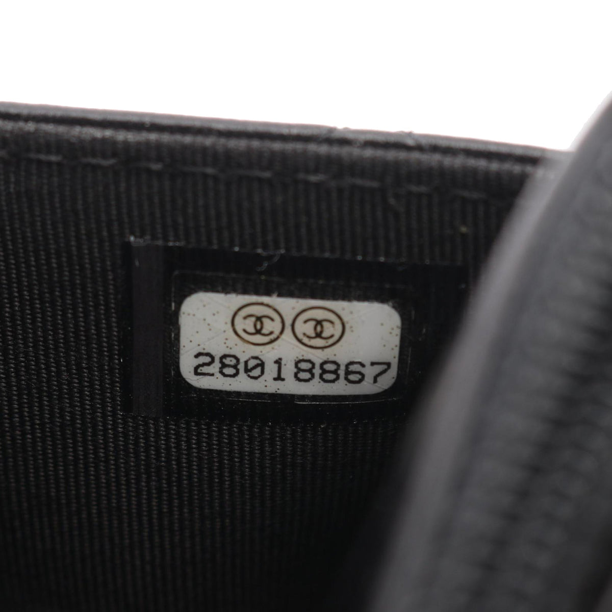 Chanel Classic Lambskin Egyptian Amulet Wallet on Chain