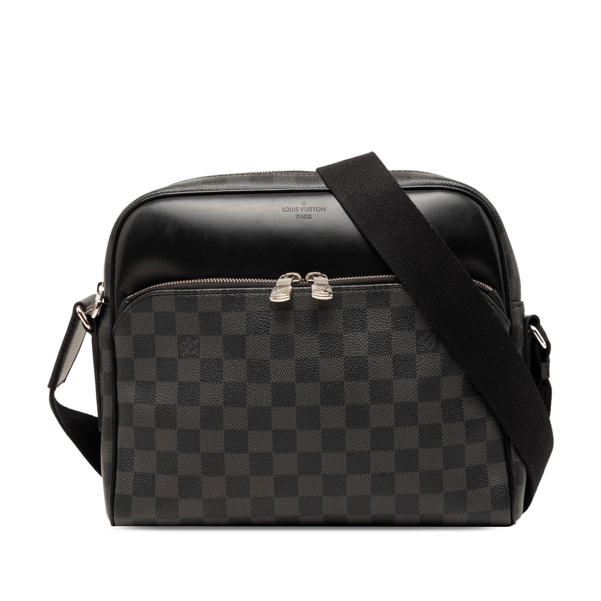 Louis Vuitton Damier Graphite Dayton Reporter PM