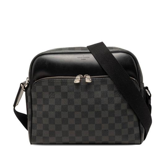 Louis Vuitton Damier Graphite Dayton Reporter PM