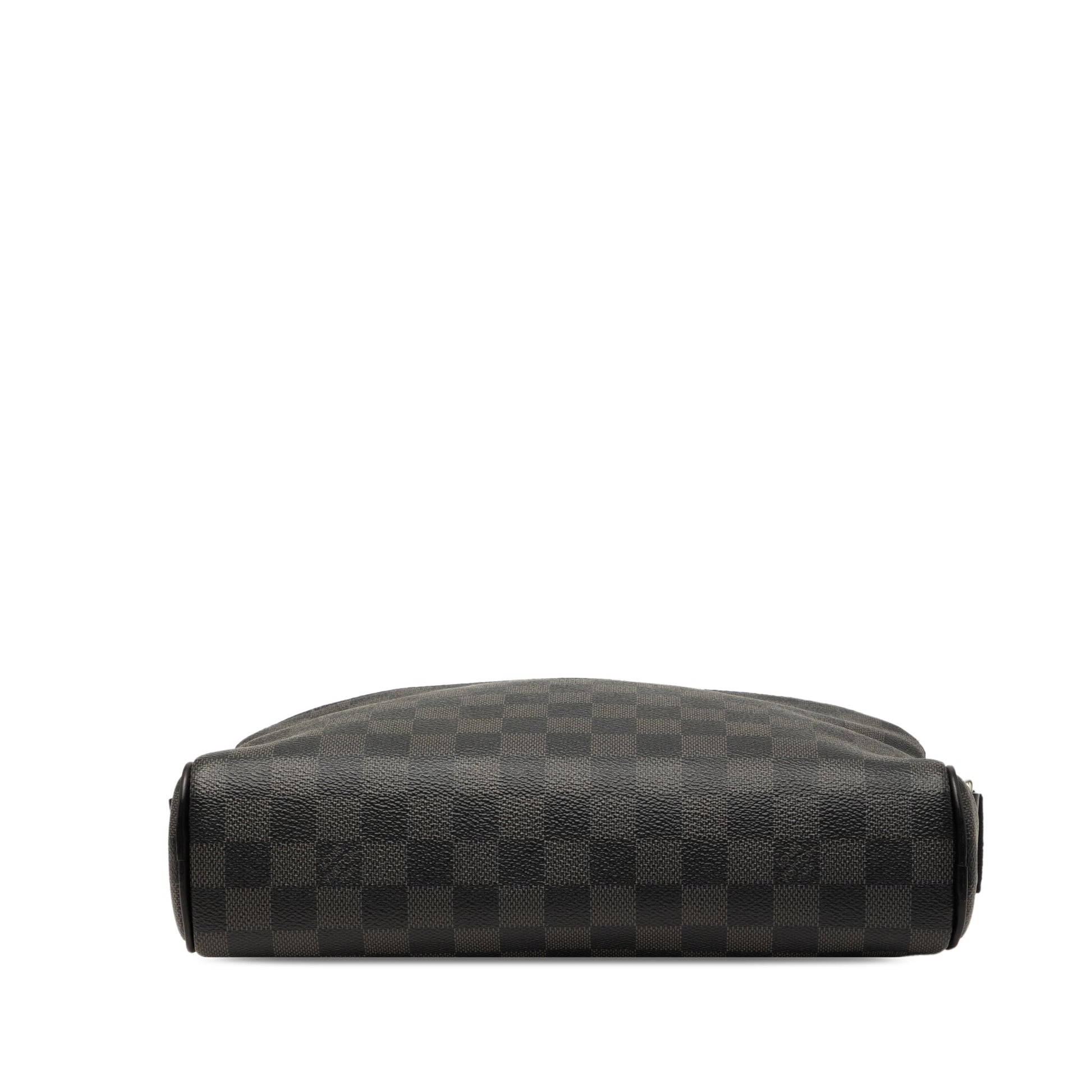 Louis Vuitton Damier Graphite Dayton Reporter PM