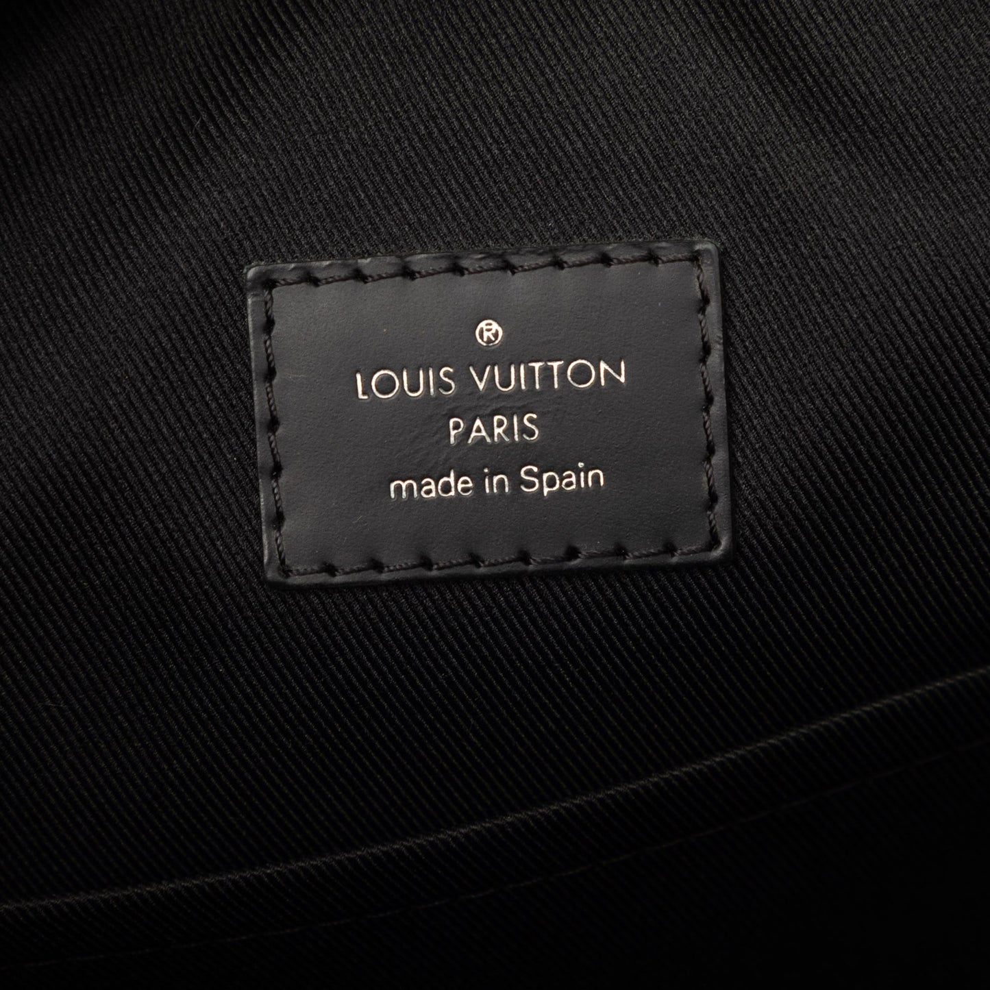 Louis Vuitton Damier Graphite Dayton Reporter PM