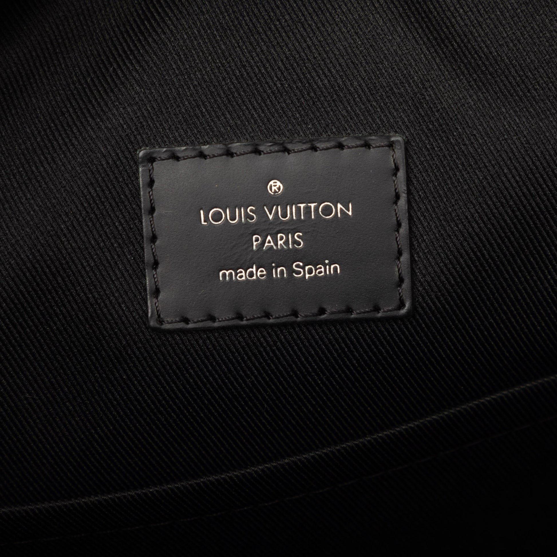 Louis Vuitton Damier Graphite Dayton Reporter PM