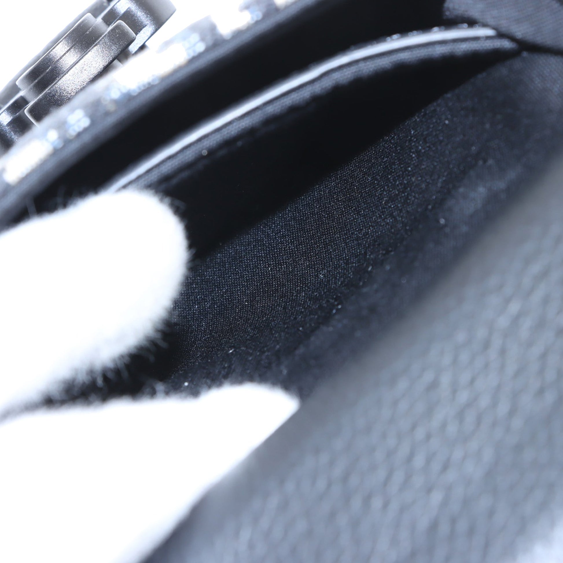 Dior Oblique Canvas Saddle Vertical Pouch