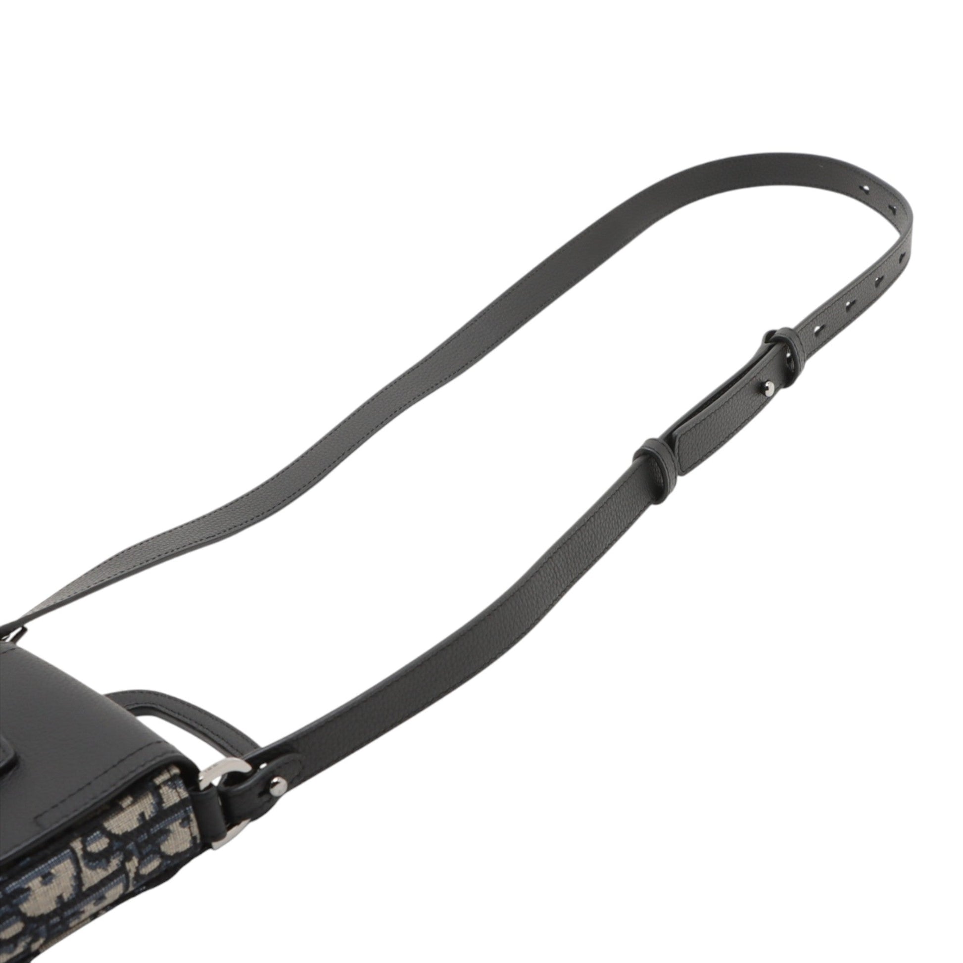 Dior Oblique Canvas Saddle Vertical Pouch