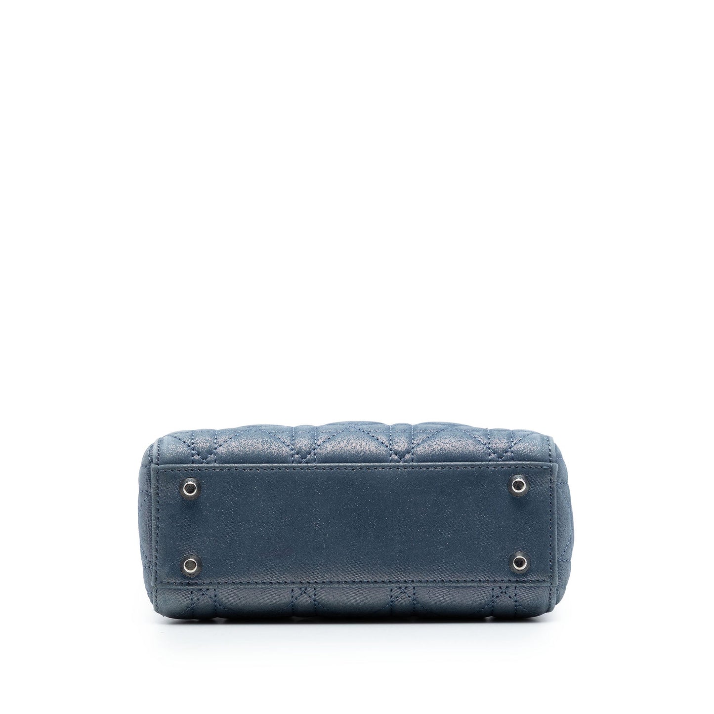 Dior Mini Iridescent Lambskin Cannage Lady Dior