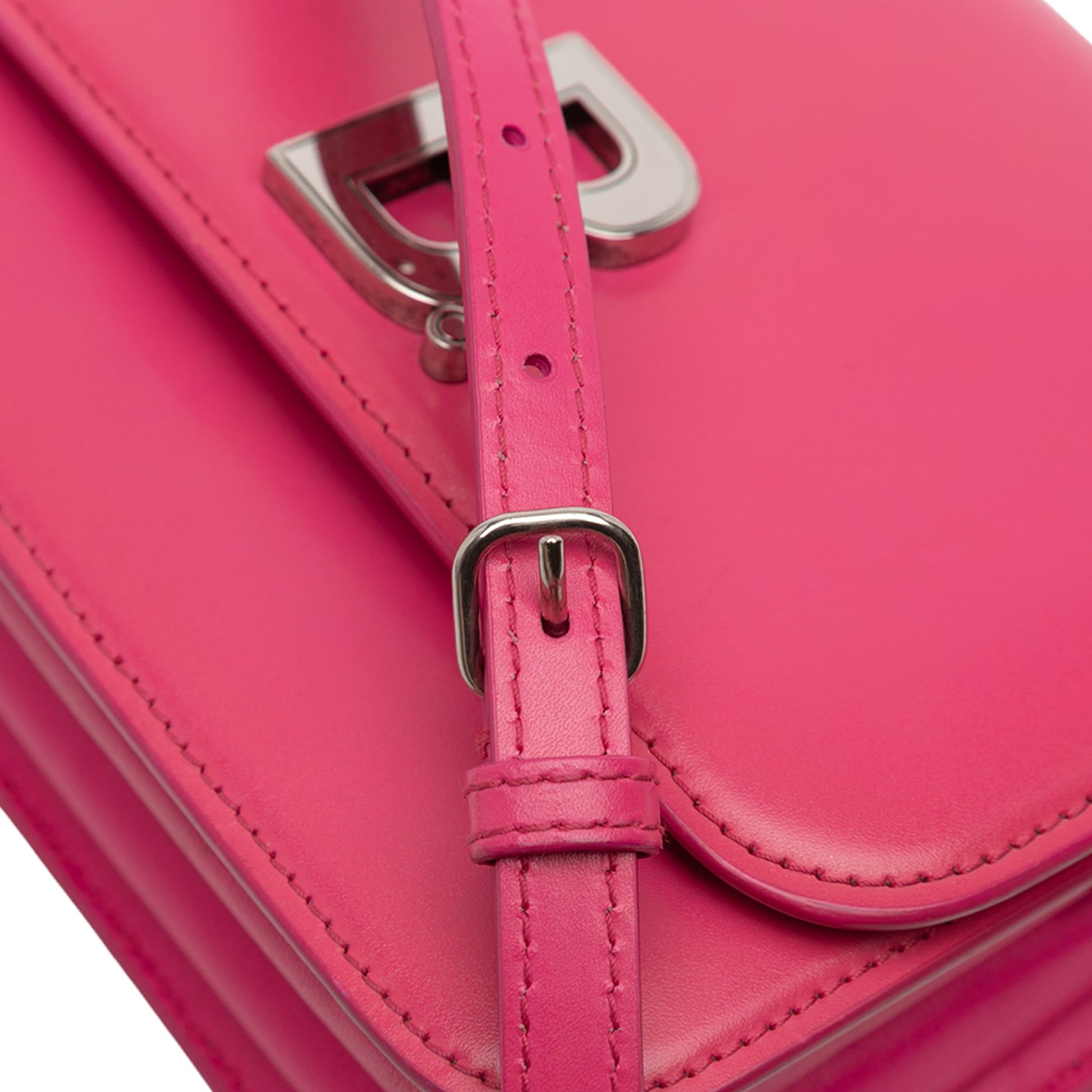 Balenciaga Small Calfskin B Crossbody