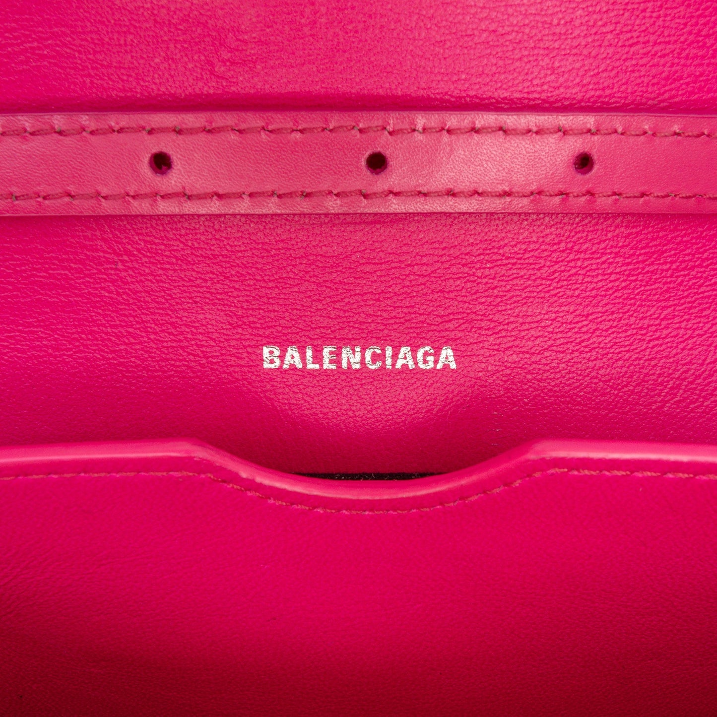 Balenciaga Small Calfskin B Crossbody